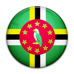 Flag Of Dominica Icon 256x256 png